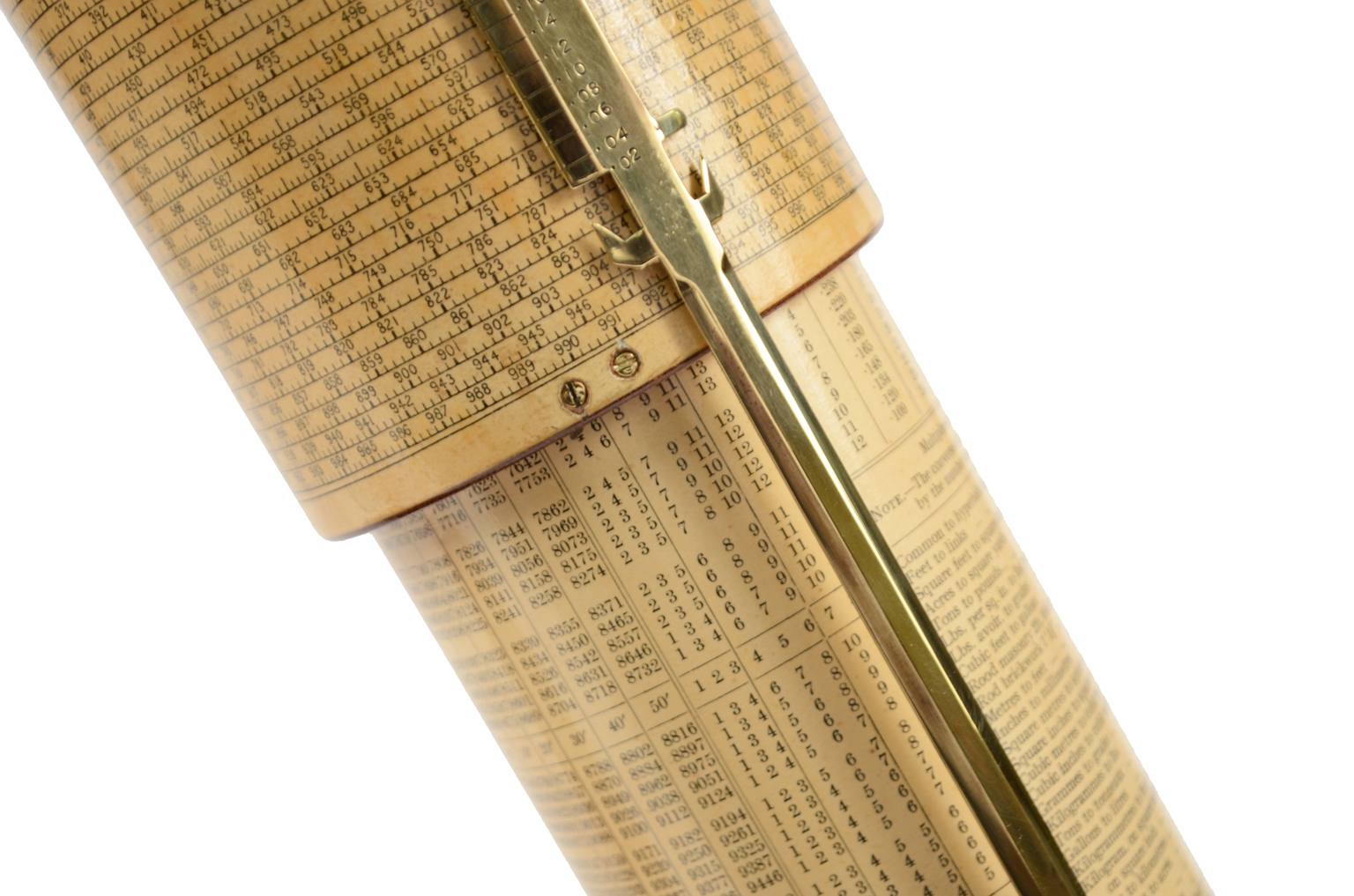 Antique measuring instruments/6486-Fuller slide rule