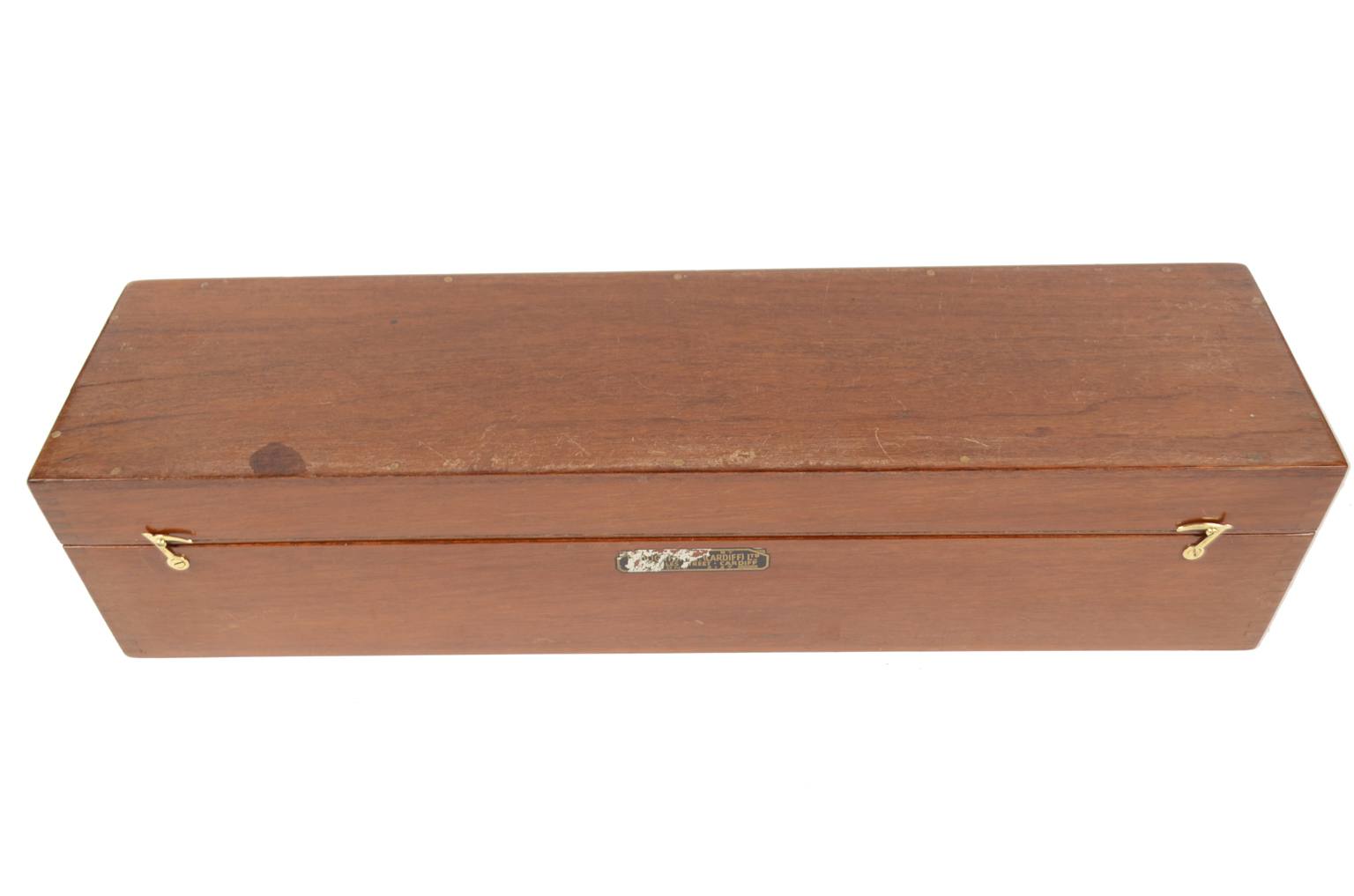 Antique measuring instruments/6486-Fuller slide rule