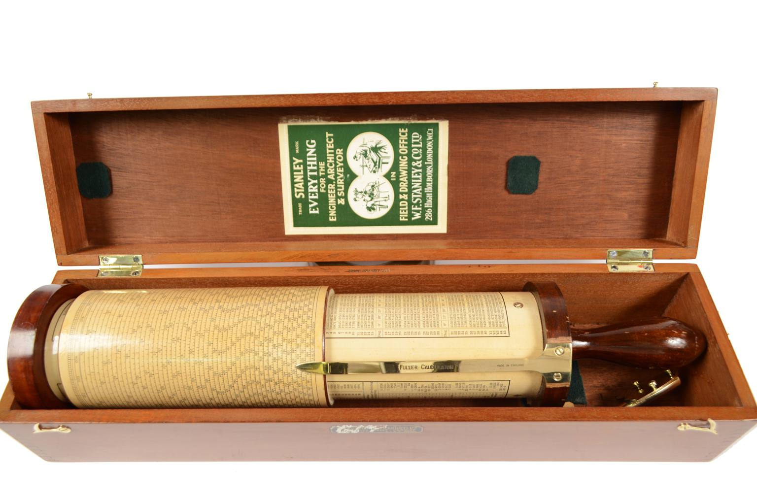 Antique measuring instruments/6486-Fuller slide rule