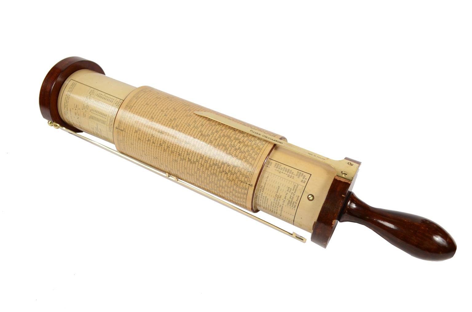 Antique measuring instruments/6486-Fuller slide rule