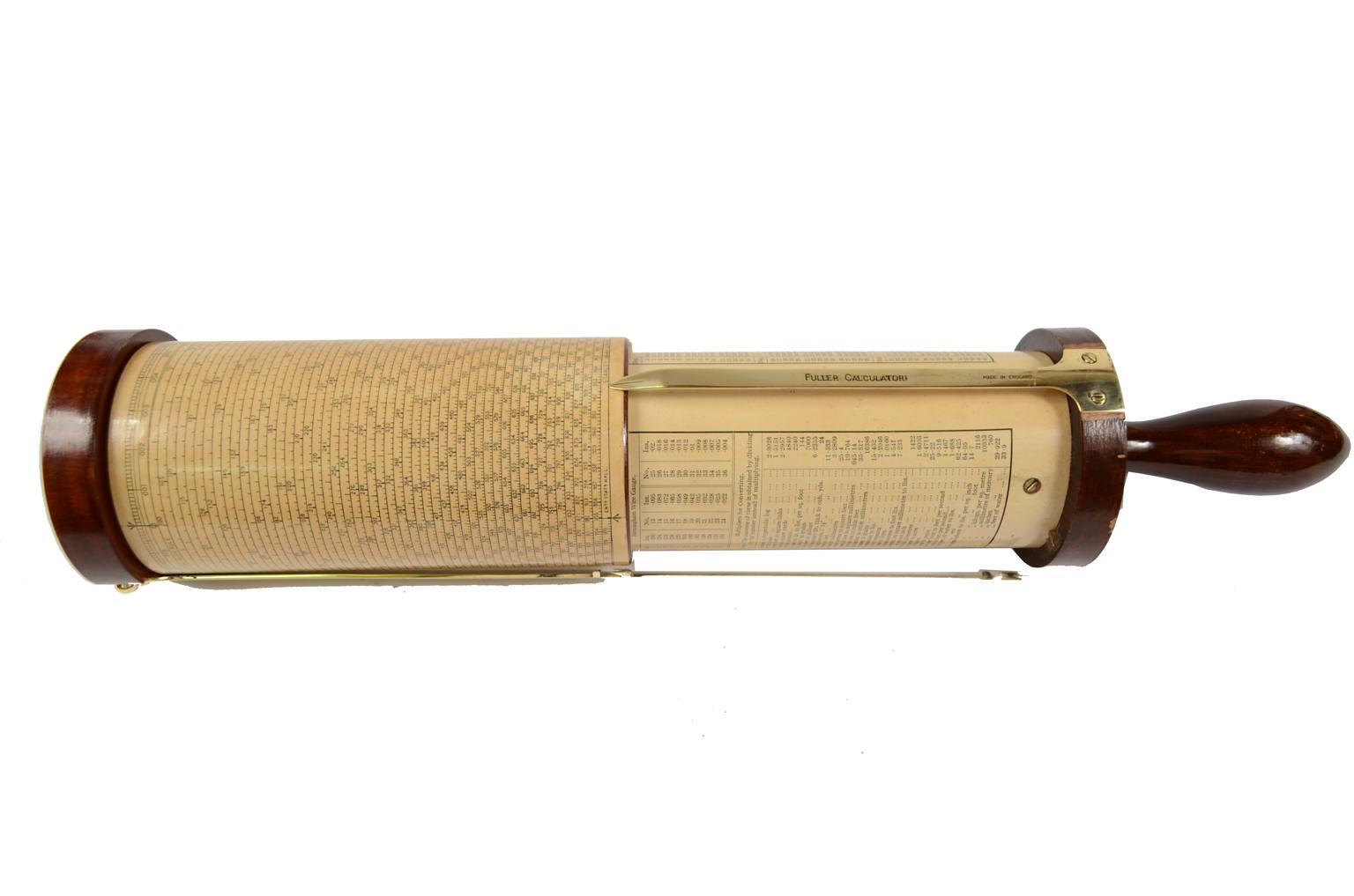 Antique measuring instruments/6486-Fuller slide rule