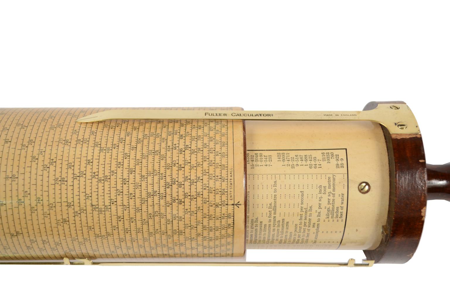 Antique measuring instruments/6486-Fuller slide rule