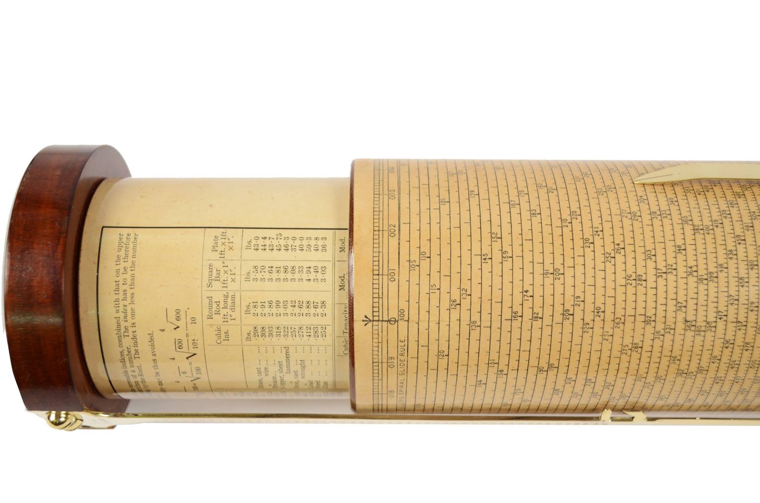 Antique measuring instruments/6486-Fuller slide rule