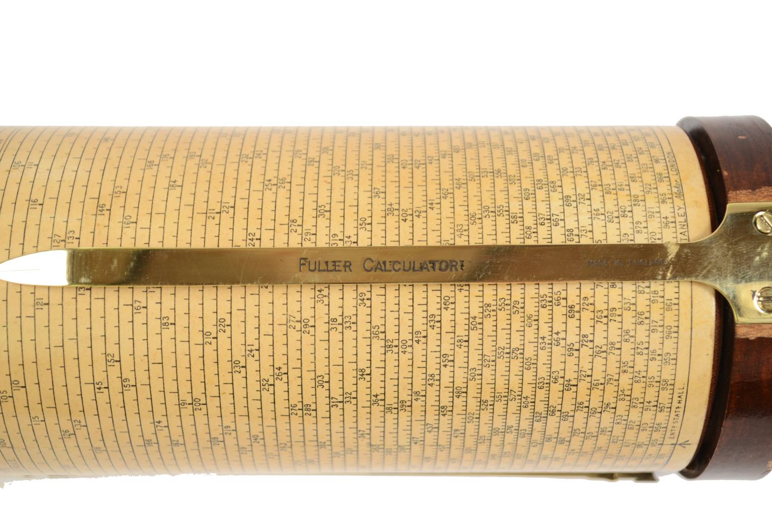 Antique measuring instruments/6486-Fuller slide rule