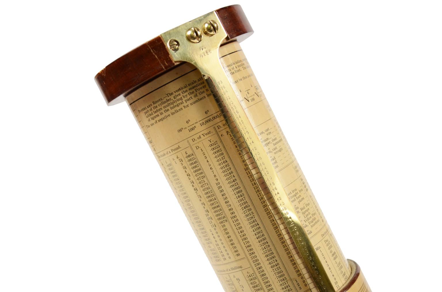 Antique measuring instruments/6486-Fuller slide rule