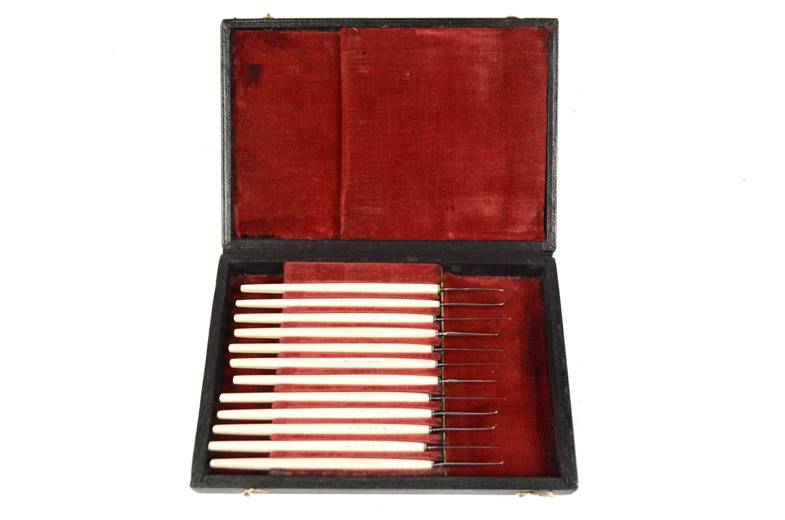 Old medical instruments/6487-Ophthalmic kit