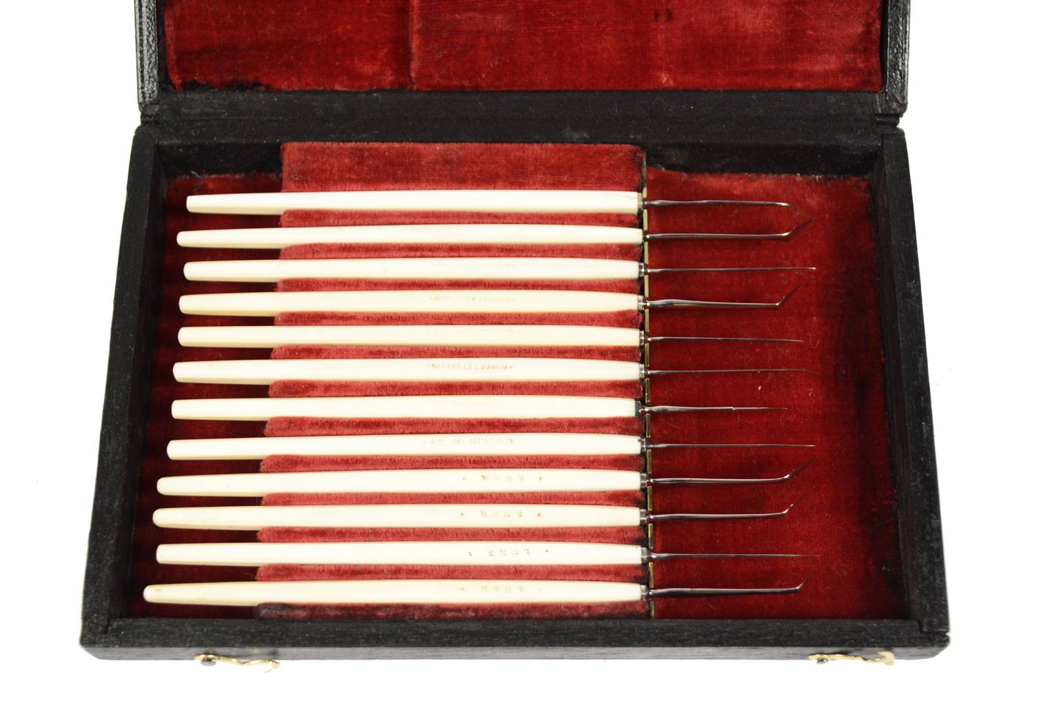 Old medical instruments/6487-Ophthalmic kit