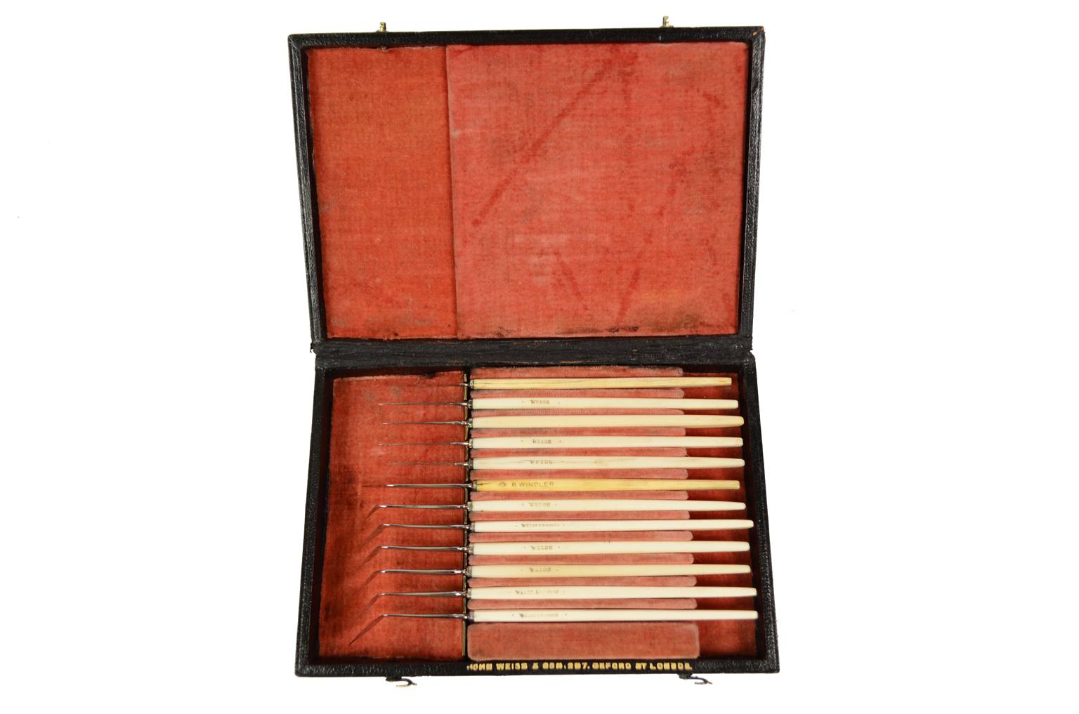 Old medical instruments/6488-Ophthalmic kit