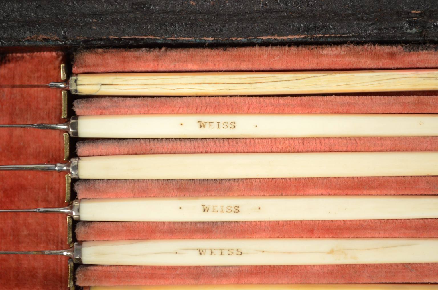 Old medical instruments/6488-Ophthalmic kit