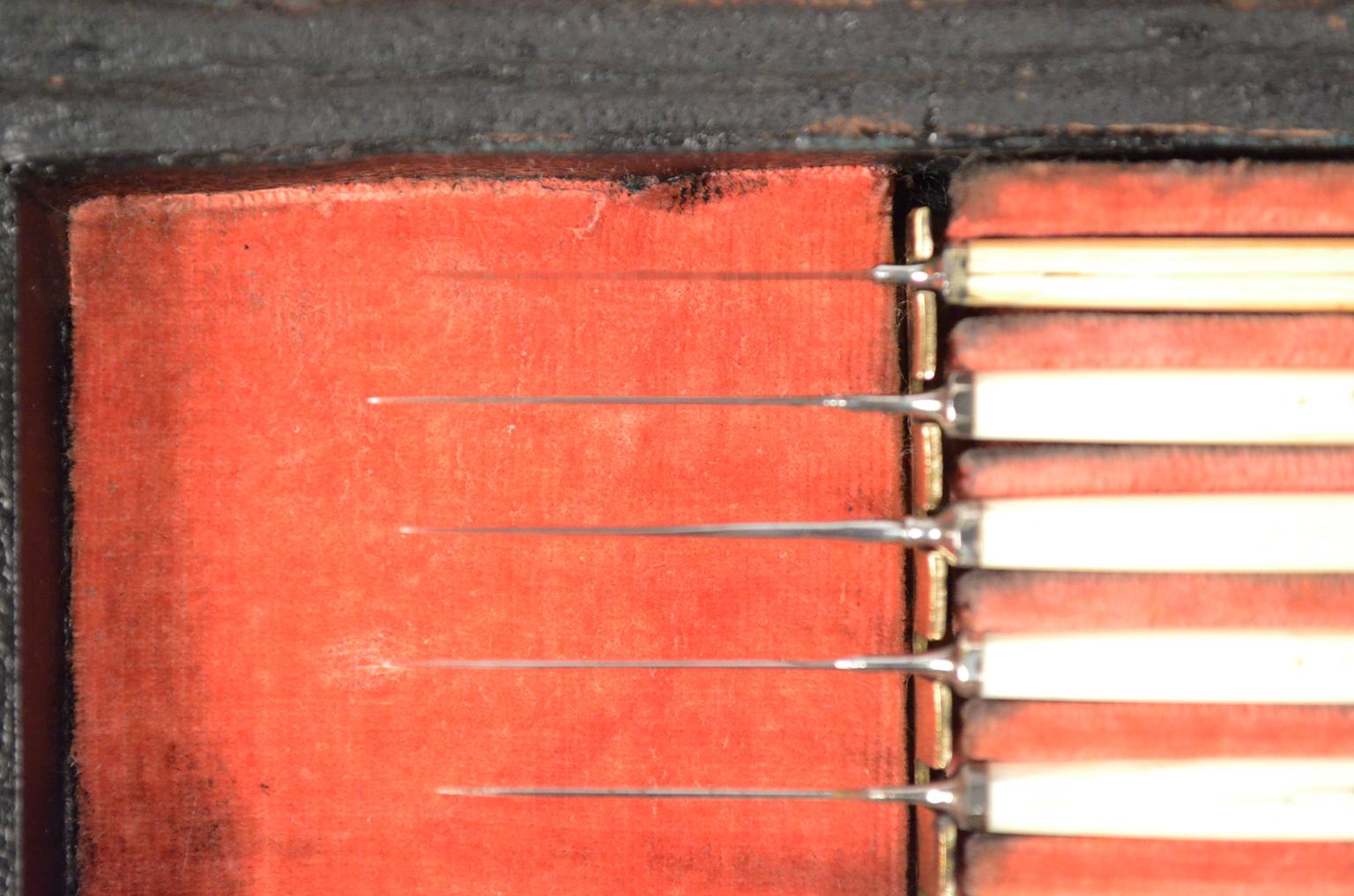 Old medical instruments/6488-Ophthalmic kit