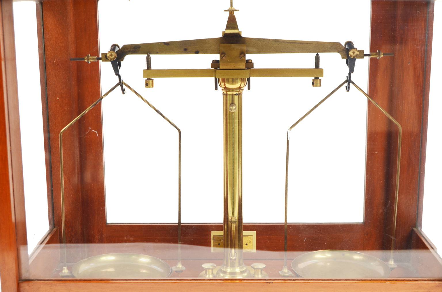 Antique measuring instruments/649-Precision scale