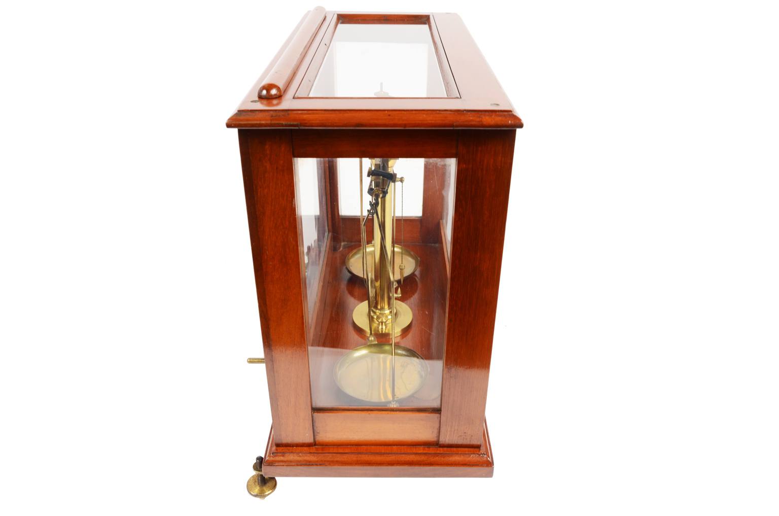 Strumenti di misura antichi/649-Bilancia di precisione