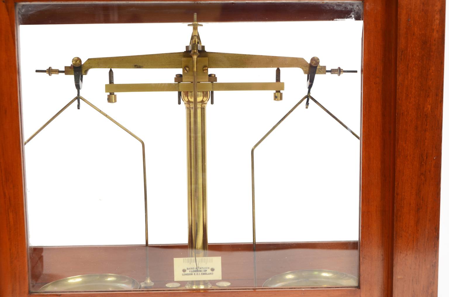 Antique measuring instruments/649-Precision scale