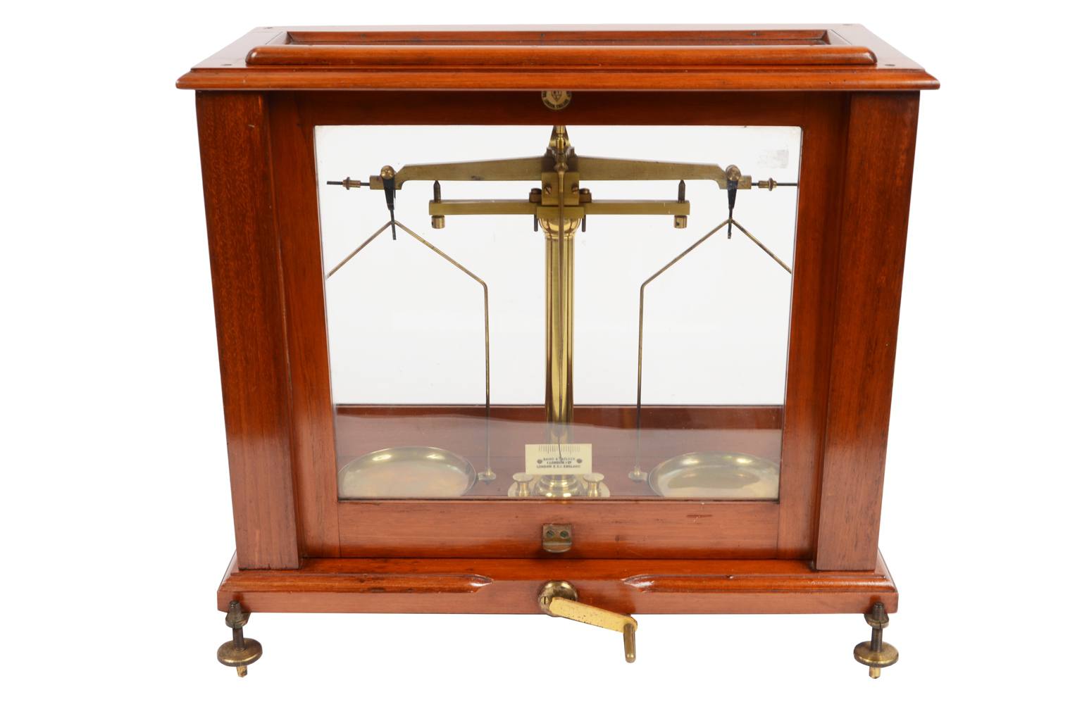 Antique measuring instruments/649-Precision scale