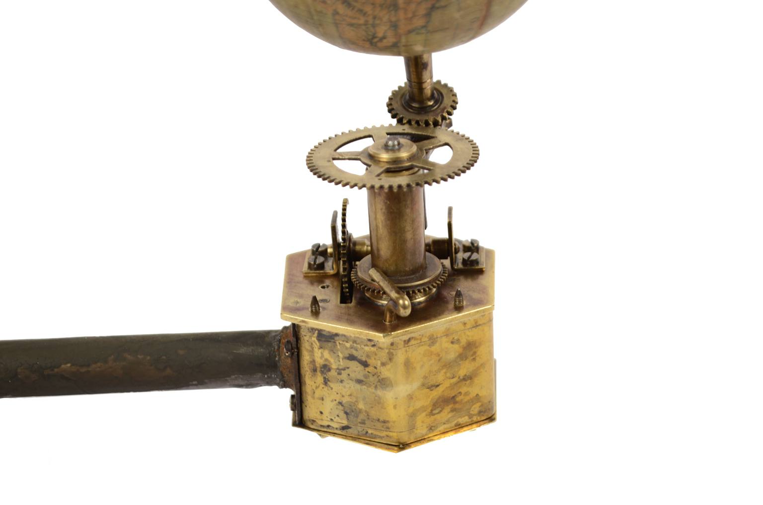 Antique astronomical instruments/6495-Vintage orrery