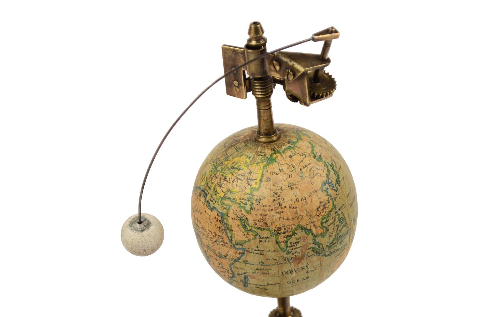 Antique astronomical instruments/6495-Vintage orrery