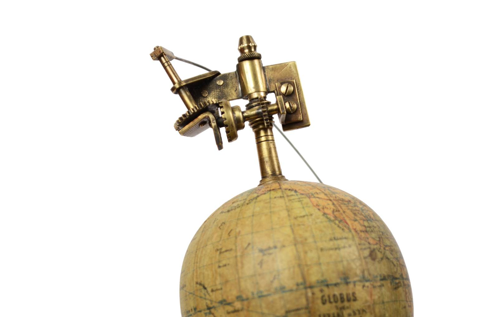 Antique astronomical instruments/6495-Vintage orrery