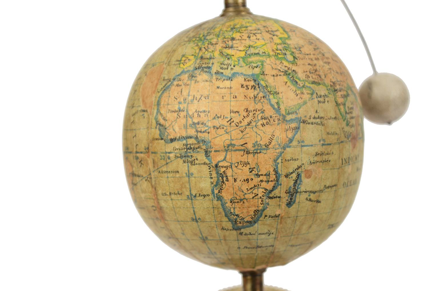 Antique astronomical instruments/6495-Vintage orrery