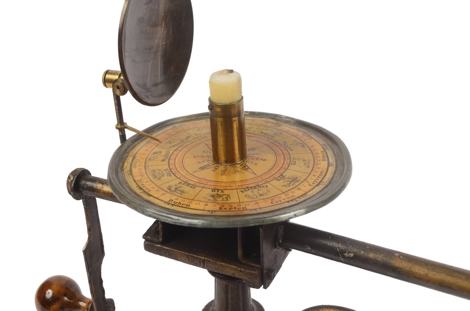Antique astronomical instruments/6495-Vintage orrery
