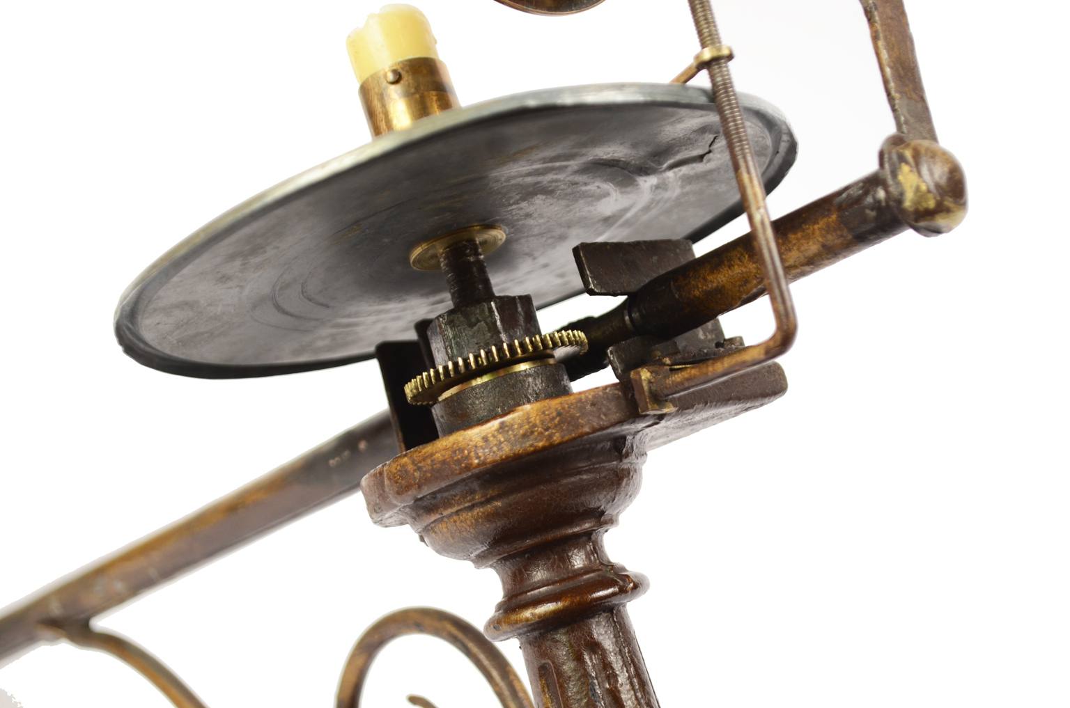 Antique astronomical instruments/6495-Vintage orrery