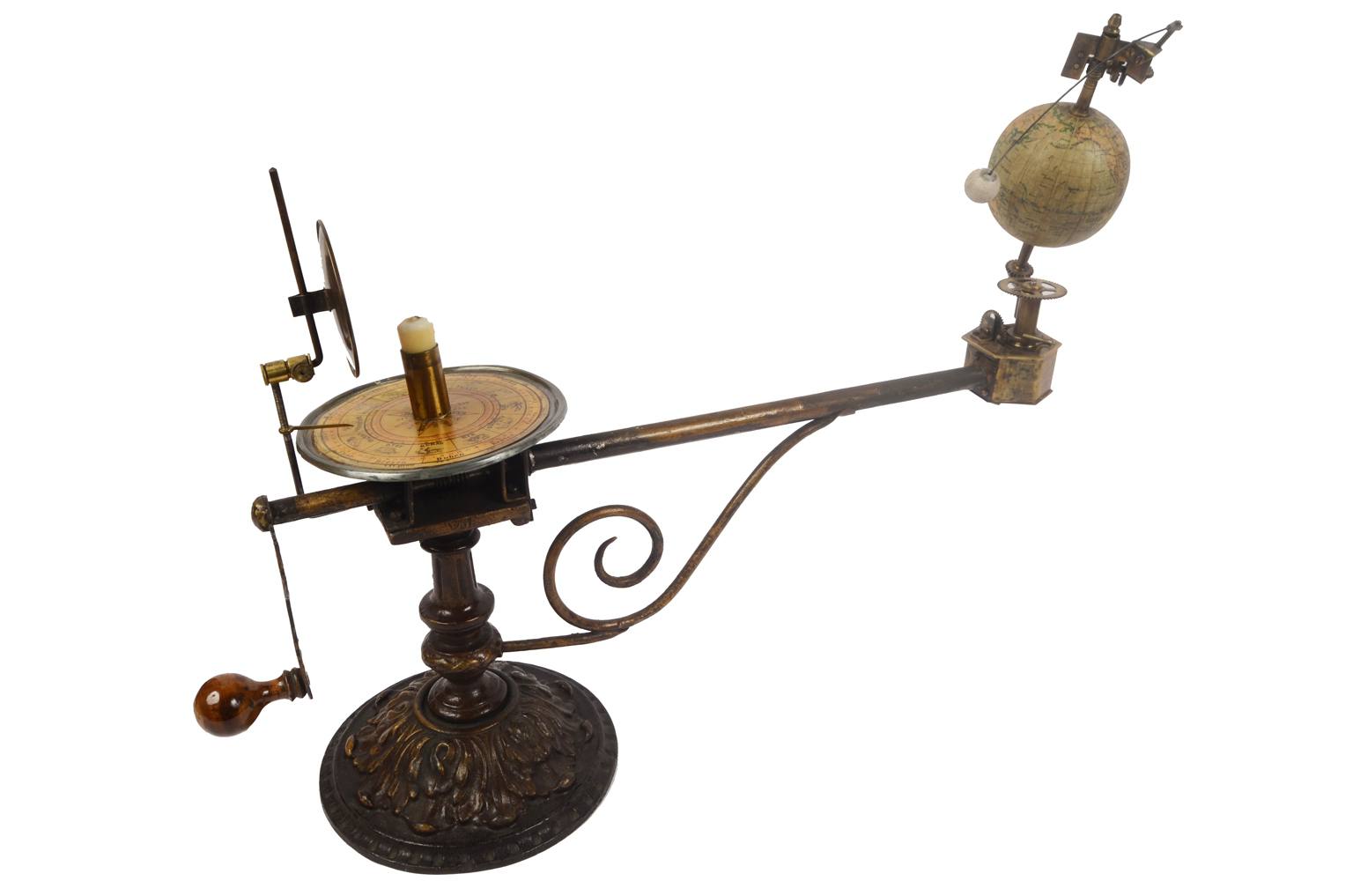 Antique astronomical instruments/6495-Vintage orrery