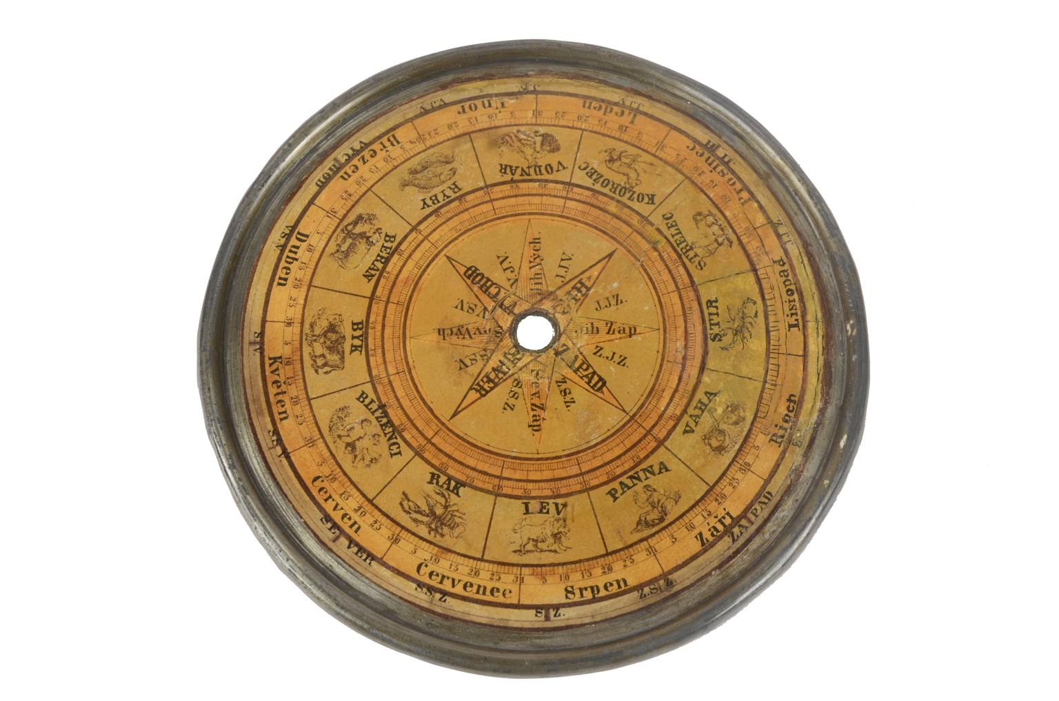 Antique astronomical instruments/6495-Vintage orrery