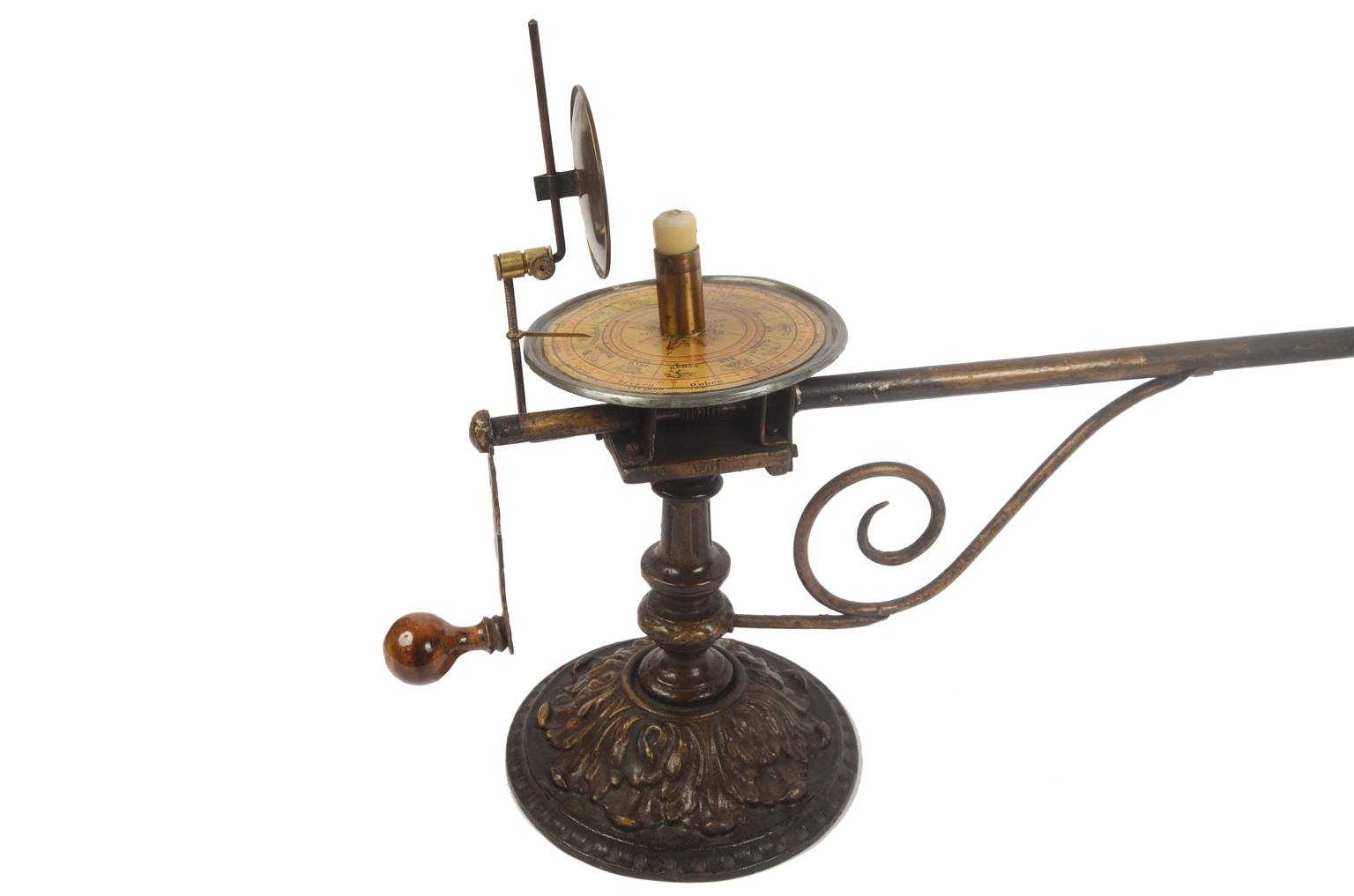 Antique astronomical instruments/6495-Vintage orrery