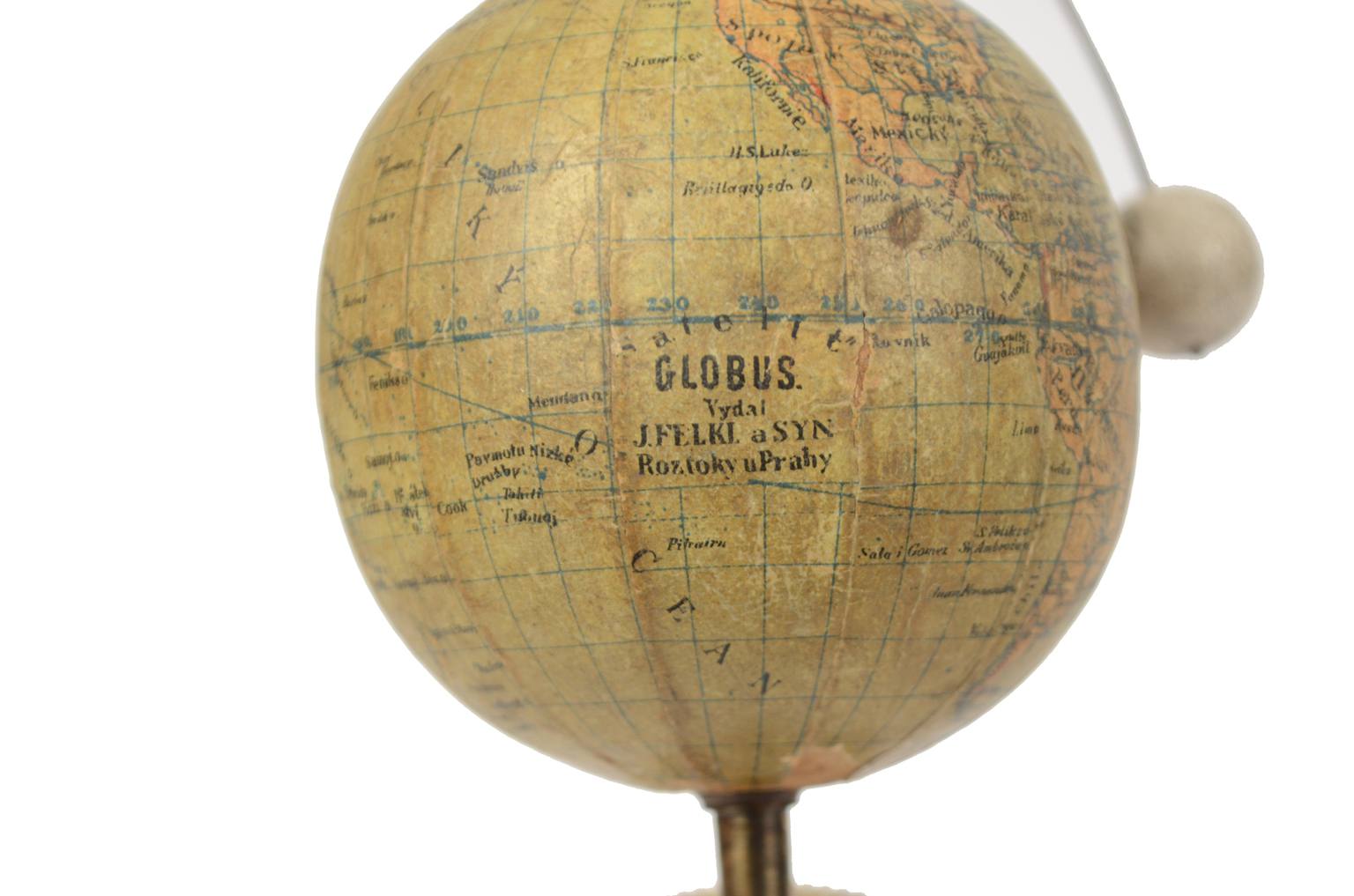 Antique astronomical instruments/6495-Vintage orrery