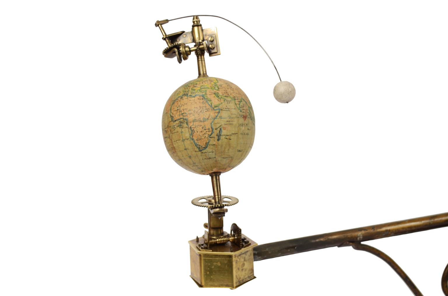 Antique astronomical instruments/6495-Vintage orrery