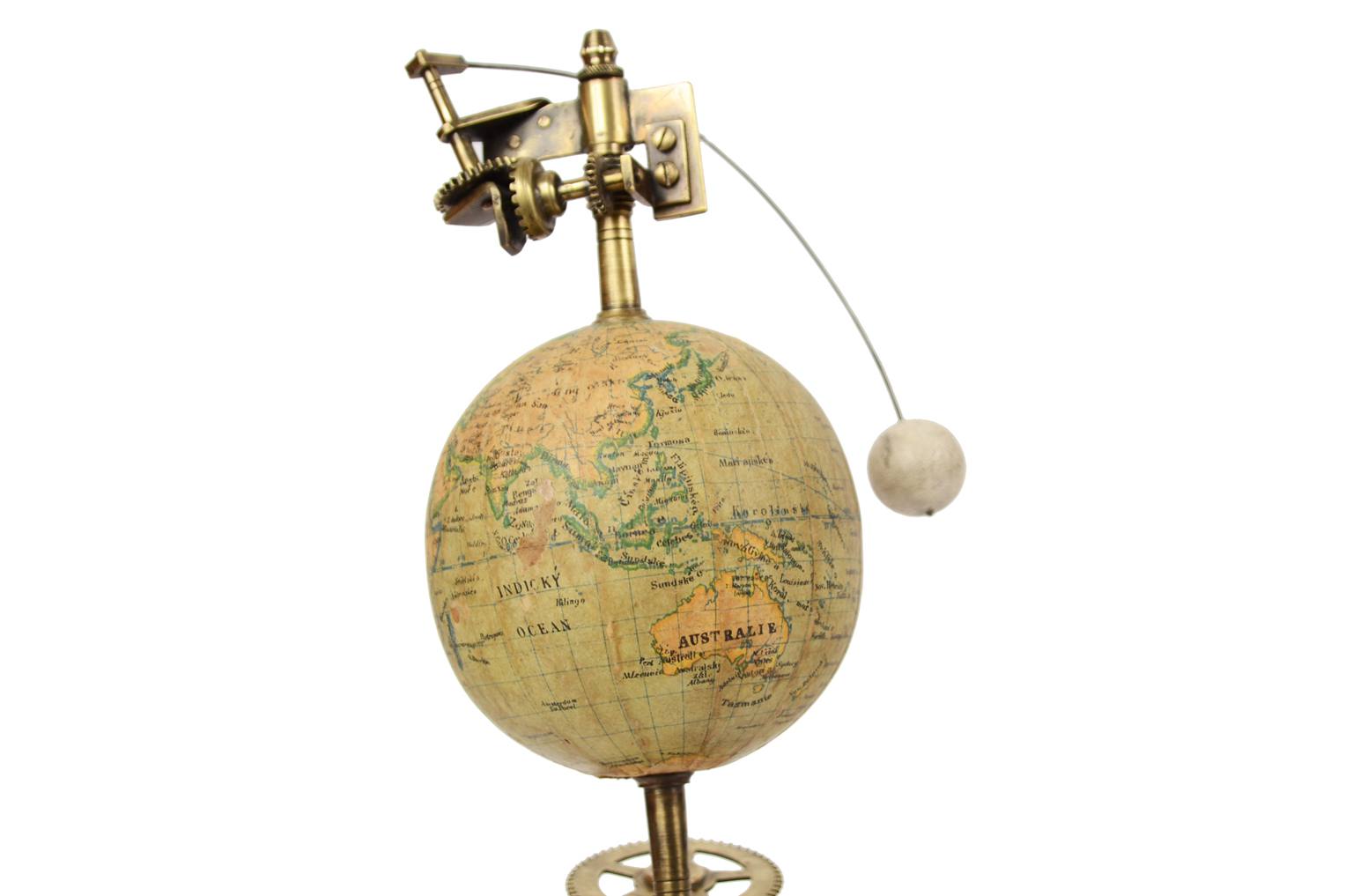Antique astronomical instruments/6495-Vintage orrery
