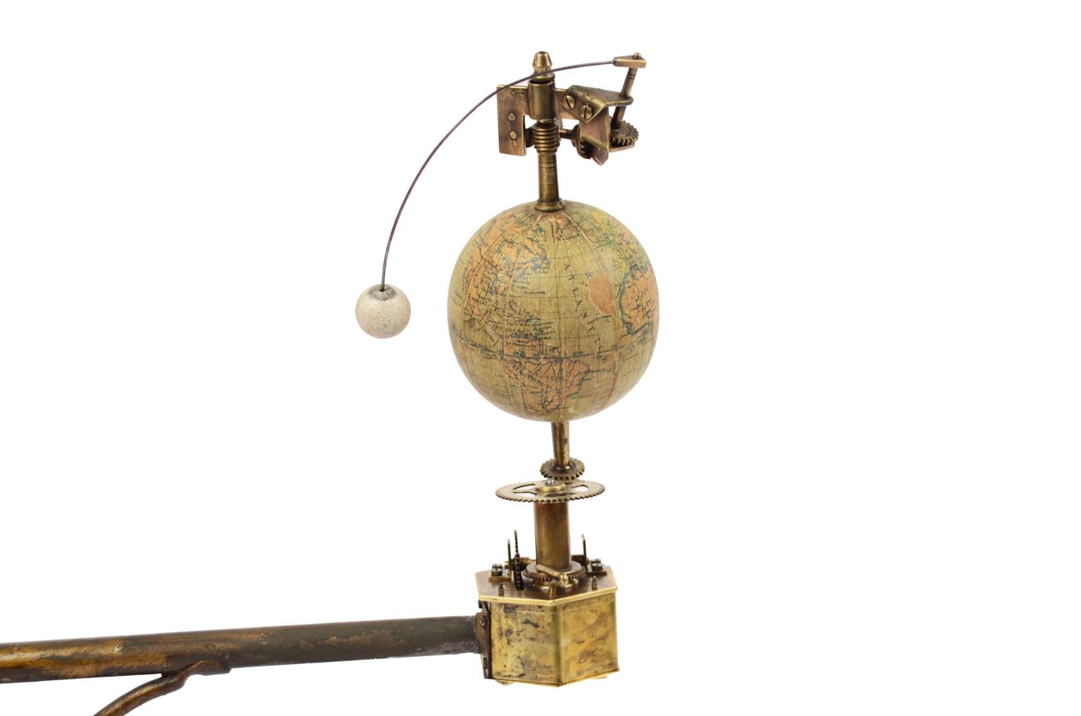 Antique astronomical instruments/6495-Vintage orrery
