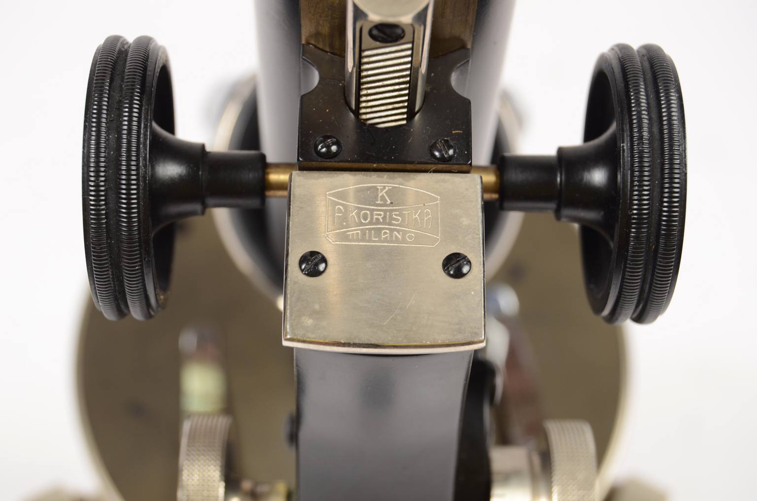 Strumenti medici d'epoca/650-Microscopio antico