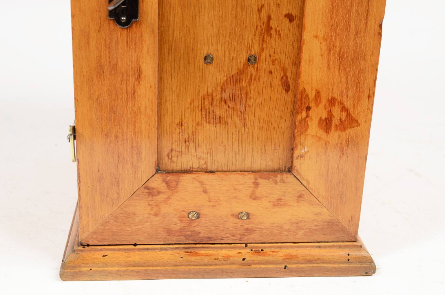 Old medical instruments/650-Antique microscope