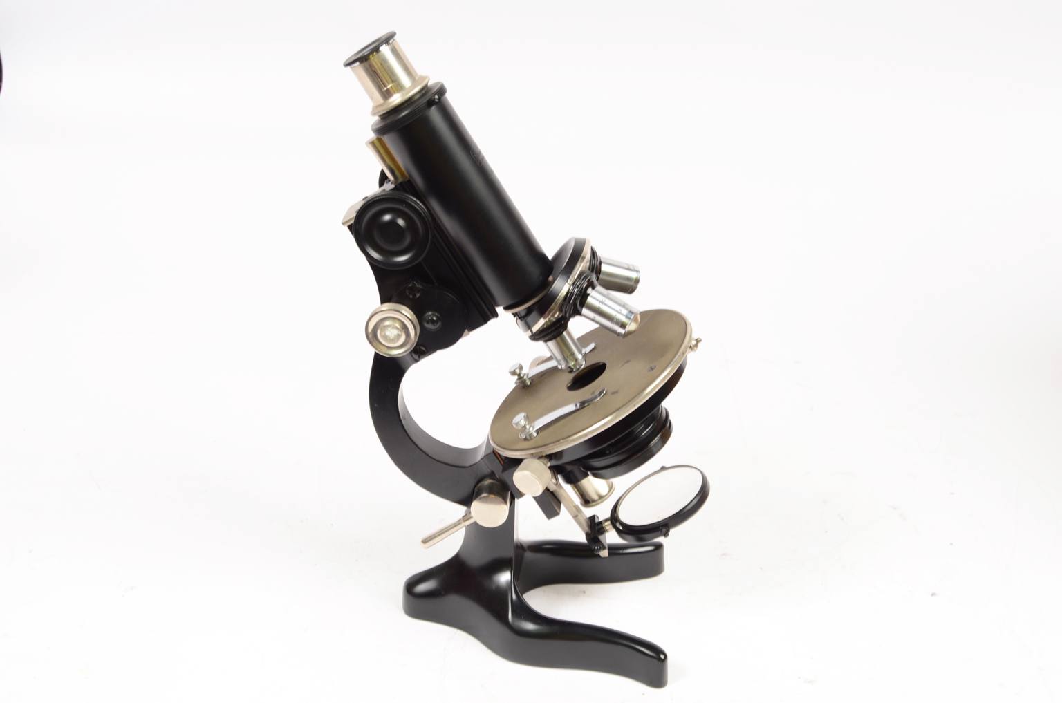 Strumenti medici d'epoca/650-Microscopio antico