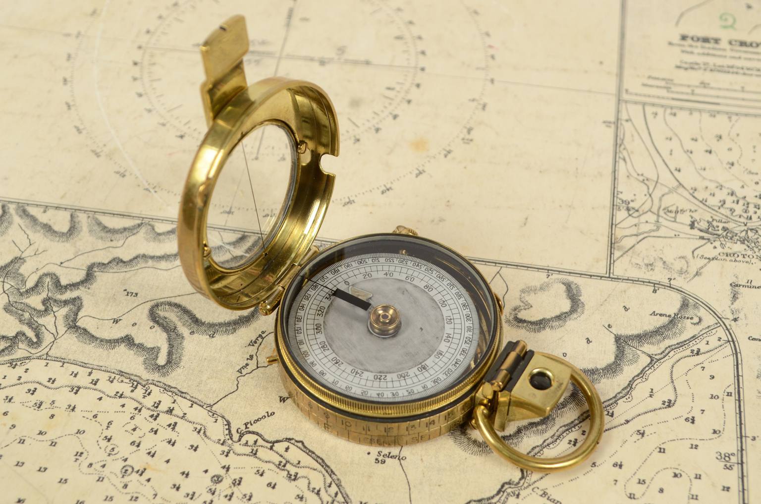 Antique compasses/6503-Antique compass