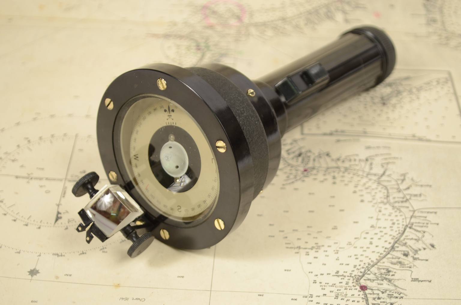 Antique compasses/6505-Japanese compass