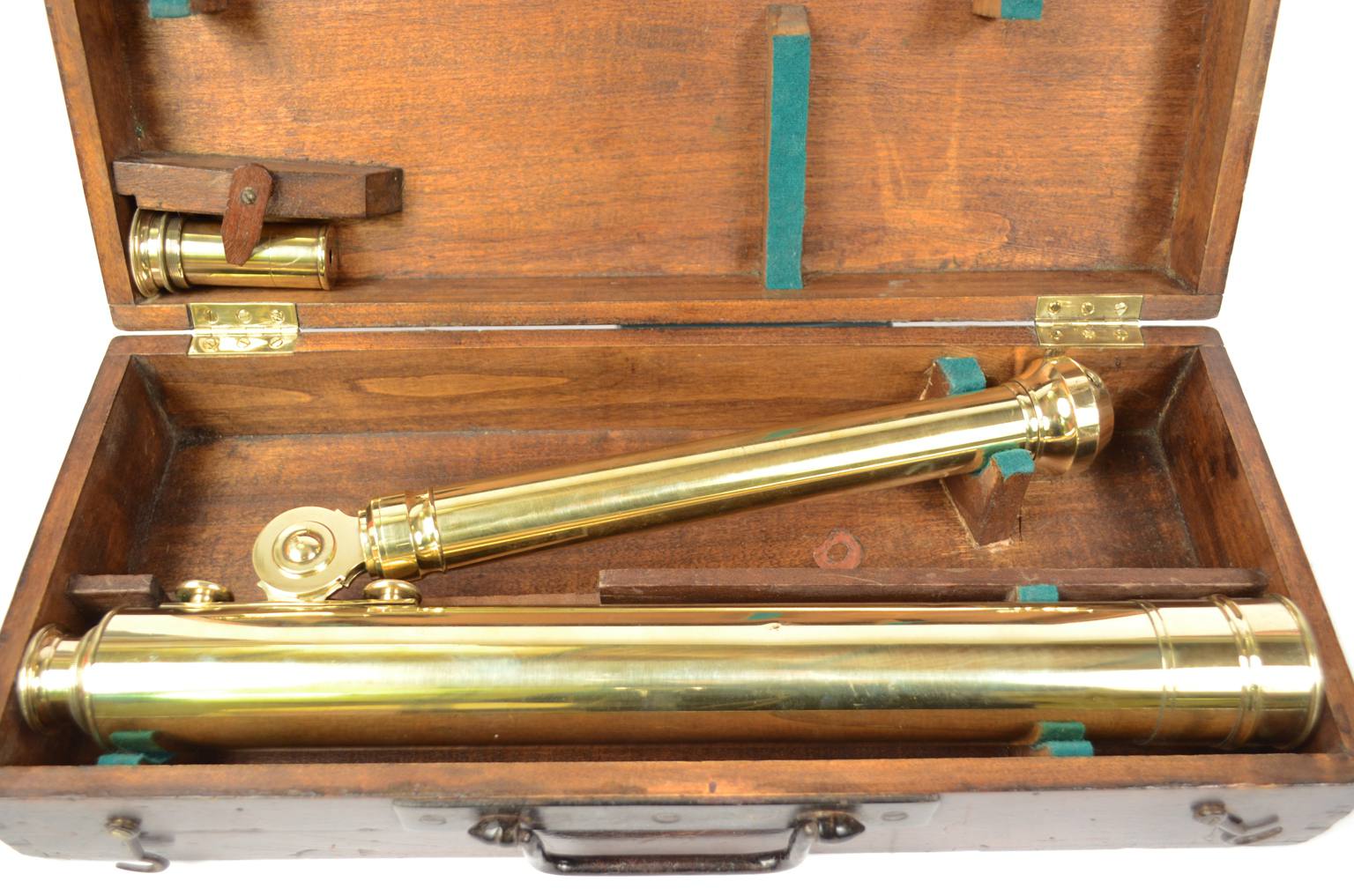 Antique astronomical instruments/6508-Antique telescope