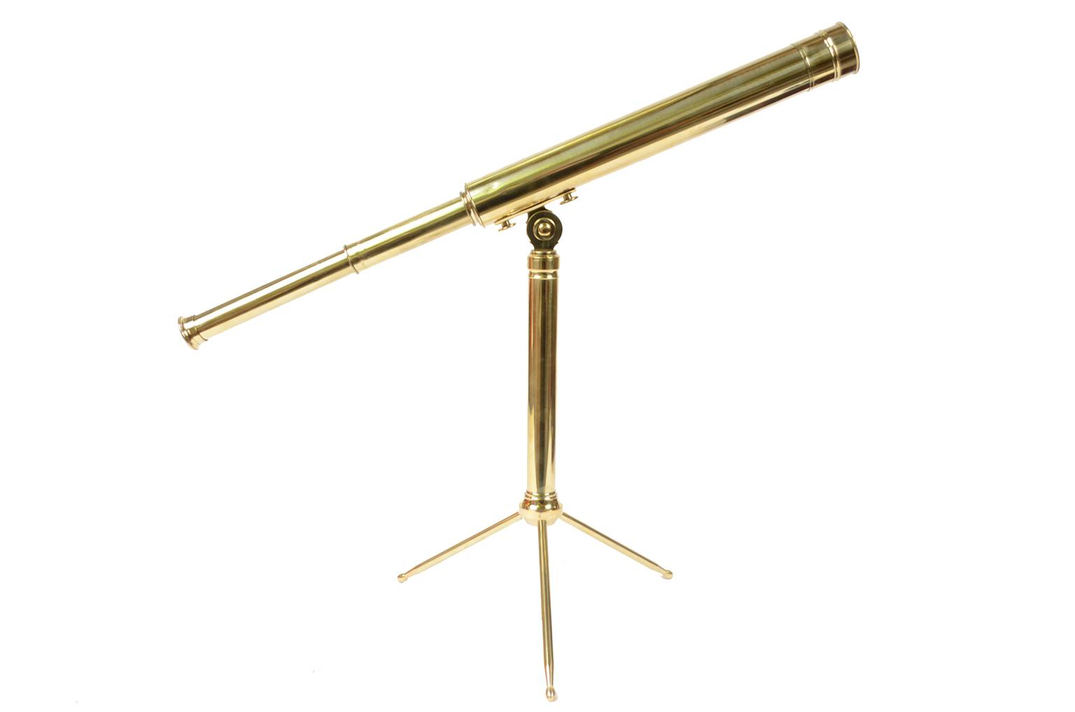 Antique astronomical instruments/6508-Antique telescope