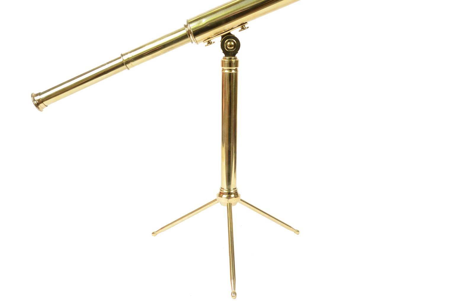 Antique astronomical instruments/6508-Antique telescope