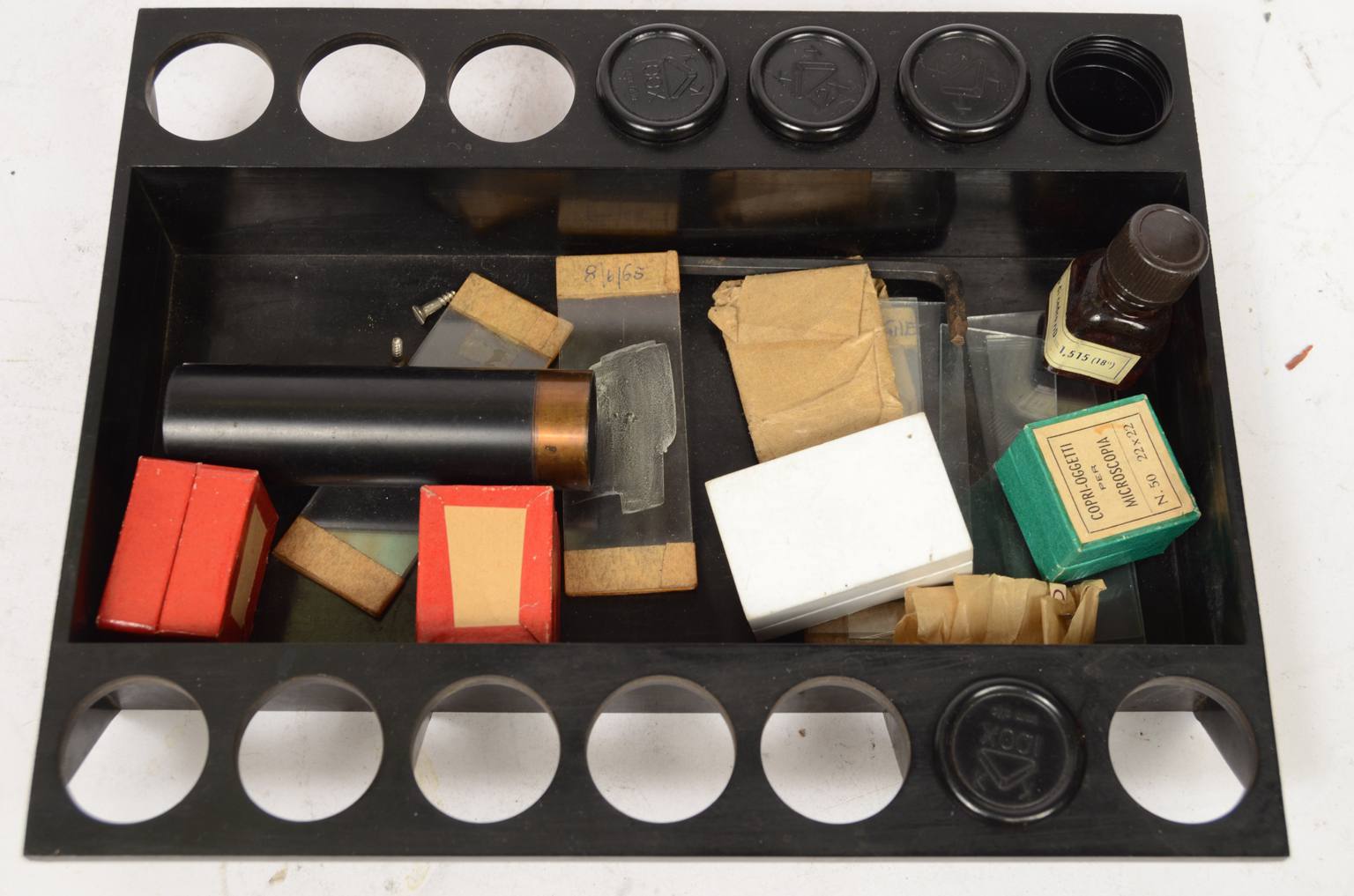 Strumenti medici d'epoca/651-Microscopio epoca