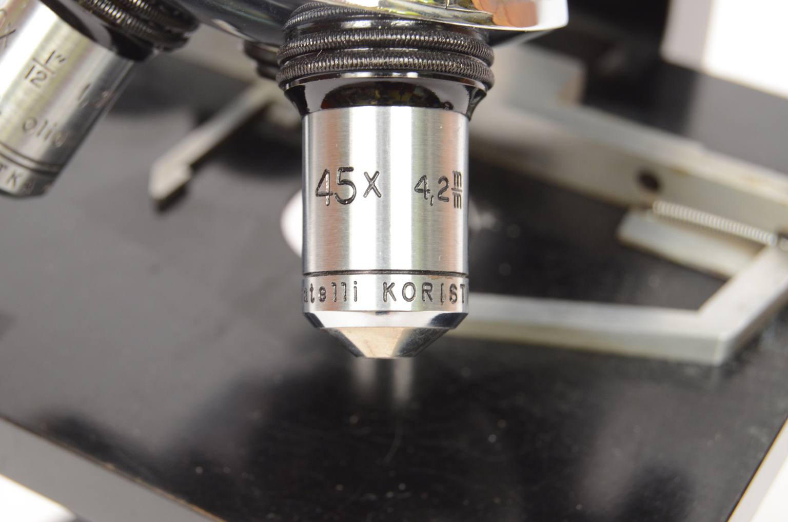 Strumenti medici d'epoca/651-Microscopio epoca