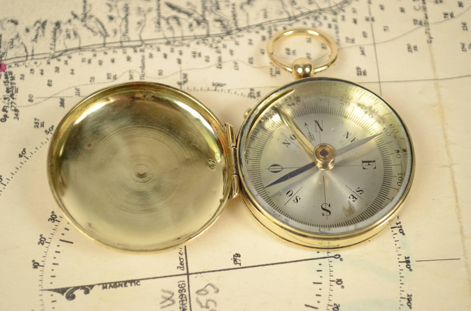 Antique compasses/6512-Vintage compass