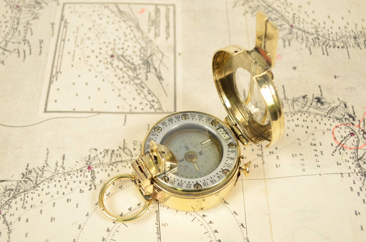 Antique compasses/6517-Prismatic compass