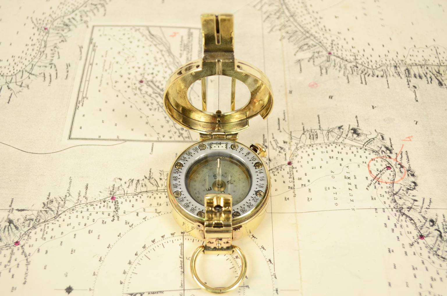 Antique compasses/6517-Prismatic compass