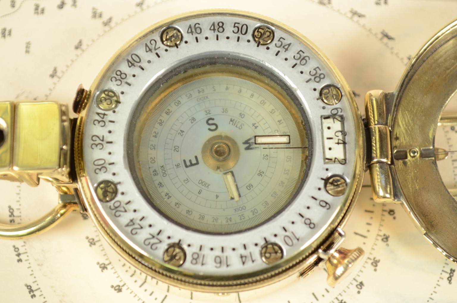 Antique compasses/6517-Prismatic compass