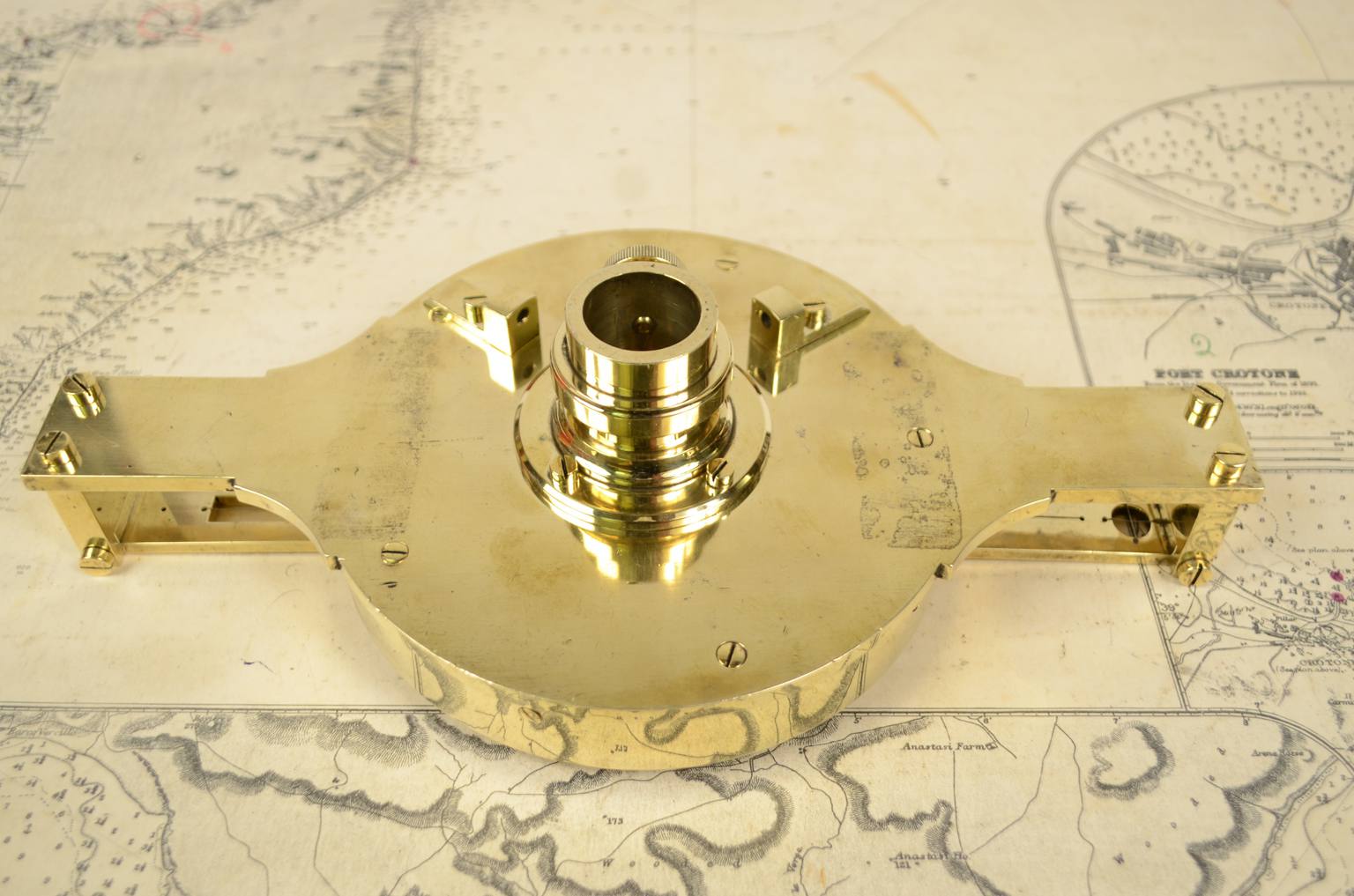 Bussole antiche/6527-Bussola topografica