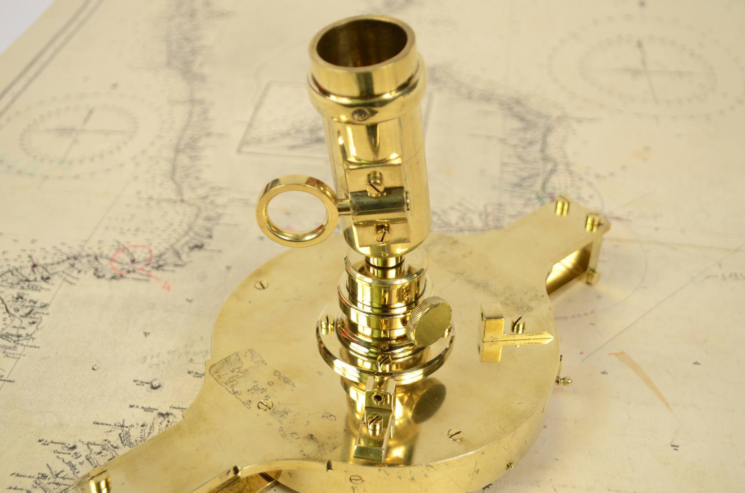 Bussole antiche/6527-Bussola topografica