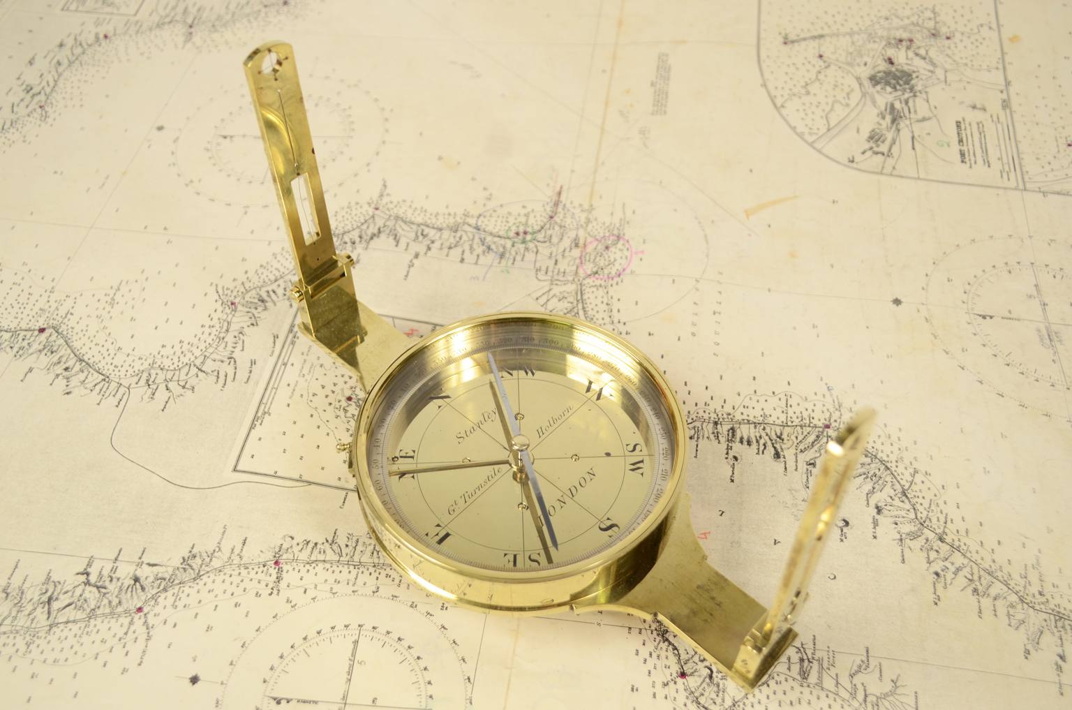 Bussole antiche/6527-Bussola topografica