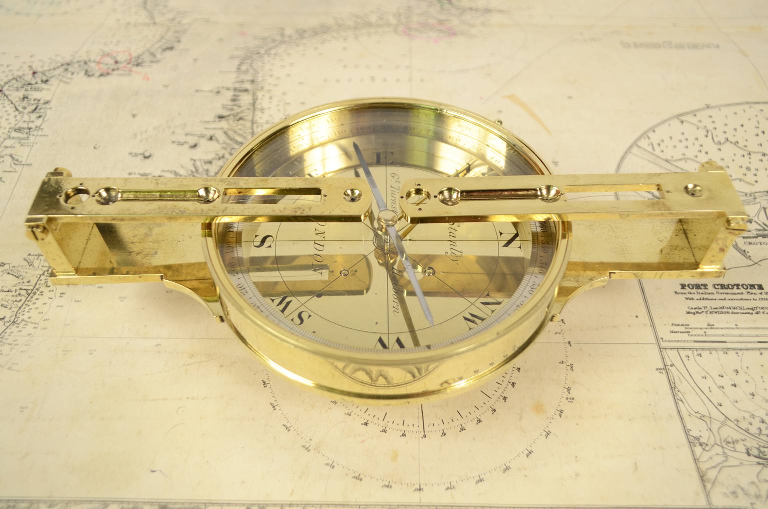 Bussole antiche/6527-Bussola topografica