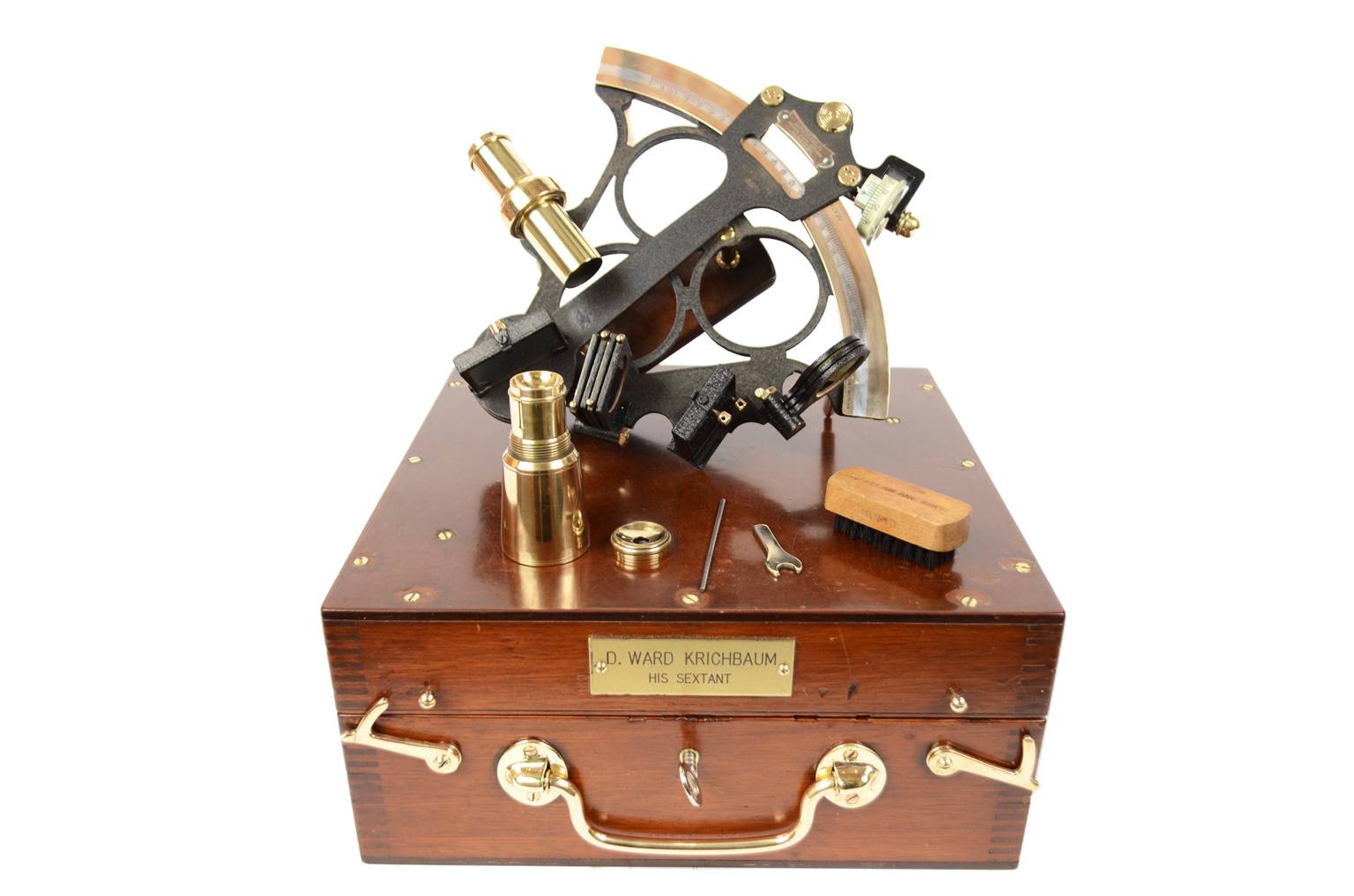 Nautical antiques/6539-Antique sextant